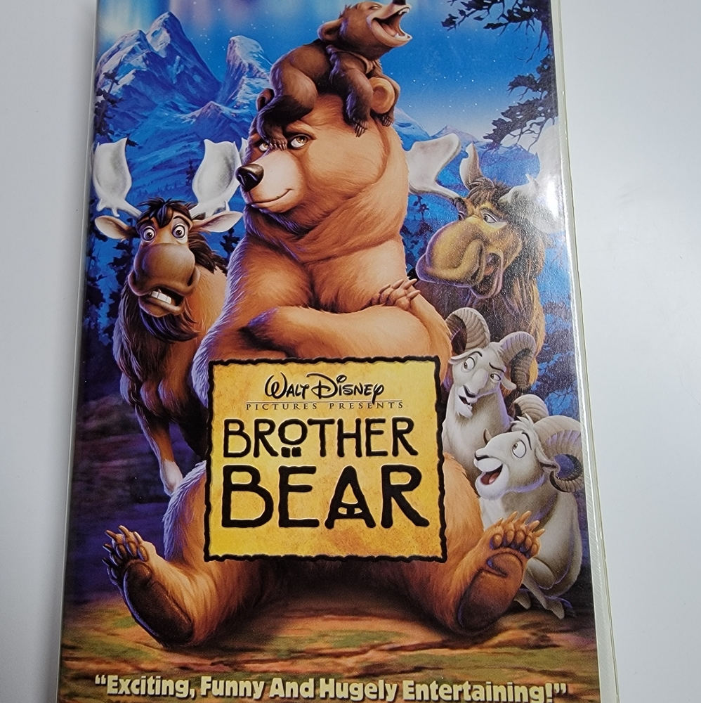 Brother Bear VHS Disney Movie 🎥